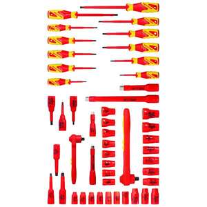 Juego de Llaves de Tubo y Destornilladores Gedore KL-4600-200-1 VDE - Product Image 2