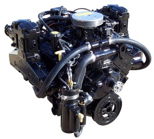 Nouveau Crusader 6.0L 375HP moteur diesel marin hors-bord intérieur carburant électrique et essence pour la navigation de plaisance - Product Image 4