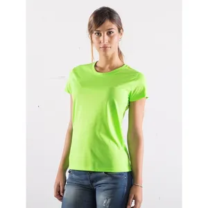 Camiseta Deportiva Personalizada para Mujer para Merchandising Promocional - Product Image 3
