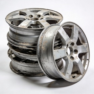 Déchets de jantes en alliage d'aluminium, pureté de 99%, jantes en alliage usagées entières pour le recyclage et la refusion - Product Image 6