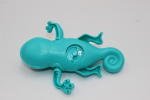 Çocuklar İçin Banyo Oyuncakları Su Oyunları Mini Hayvan Setleri Kurmalı Komik Gecko - Product Image 3