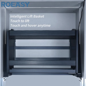 Roeasy Étagère de cuisine électrique intelligente à levage et descente, rangement pour <span class=keywords><strong>armoire</strong></span>, organisation et rangement de la cuisine, organisation de la maison - Product Image 5