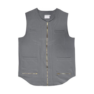 เสื้อกั๊กช่างตัดผมดีไซน์ล่าสุด ผ้าเนื้อหนา น้ำหนักเบา ทนทาน ขายดี สำหรับผู้ชาย - Product Image 2