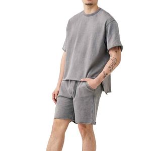 Conjunto de Pantalones Cortos Personalizados de Alta Calidad para Hombre, Estilo Holgado con Lavado Ácido, Cómodo, HECHO POR HS 2026 - Product Image 4