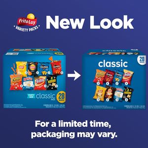 Frito-Lay Classic Mix Variety <b>Pack</b> <b>Cube</b> 28ct - Product Image 5