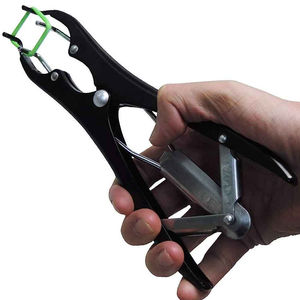 Aplicador de Anillos de Goma para Castración de Animales, Diseño Nuevo, de Acero Inoxidable de Alta Calidad, Hecho en Pakistán, Quirúrgico - Product Image 2