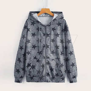 Sudadera Corta Informal para Mujer, con Logotipo Personalizado, Impermeable, Ecológica y Ligera para Invierno, Disponible en Diferentes Colores - Product Image 1