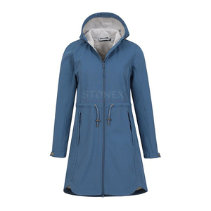 2023 femmes coquille souple polaire veste respirant chauffé haute qualité hiver Snowboard vêtements avec coton remplissage tricoté processus - Product Image 1