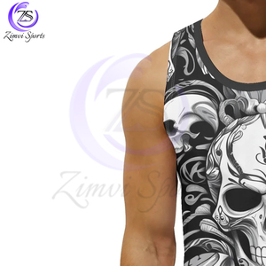 2025 dernière conception plus récent Flexible meilleur fournisseur vêtements de Fitness bonne vente musculation vêtements d'entraînement de gymnastique débardeur pour hommes - Product Image 6