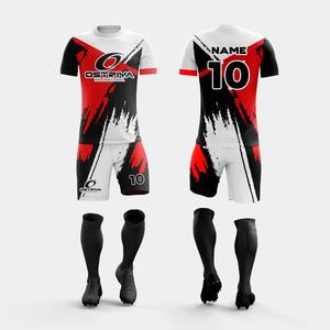 Maillot de football personnalisé pour homme, nouveau maillot de football à manches courtes, t-shirt de football, sublimation, tenue de football respirante, uniforme d'équipe de football pour homme 2026 - Product Image 1
