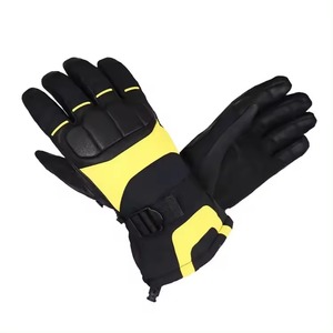 Guantes de invierno para hombre de alta calidad Guantes de esquí impermeables a prueba de viento de baja tasa con Material de cuero Cálido y a prueba de viento - Product Image 2