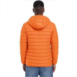 Chaquetas Acolchadas para Hombre de Diseño Personalizado, Chaquetas de Invierno para Hombre de Buena Calidad, Chaqueta Cortavientos Clásica para Hombre, Abrigo Ligero - Product Image 2