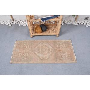 Rústico Beige lana ecológica tradicional Patchwork alfombra 150cm X 330cm hecho a mano Rectangular tejido plano felpa de látex de alta calidad - Product Image 1