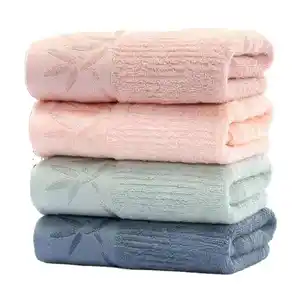 Hoge Kwaliteit Hand Gezicht Badhanddoek Voor Medisch Ziekenhuis Dagelijks Gebruik 100% Katoenen Badhanddoek Custom Logo