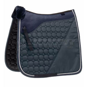 Tapis de selle de qualité supérieure pour l'équitation Conception OEM Ajustement confortable Vente en gros directe d'usine - Product Image 1