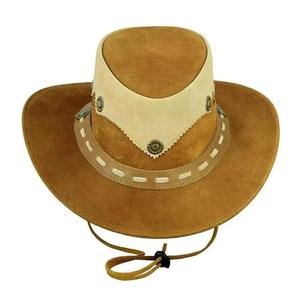 Classic Brown Cowboy <b>Hat</b> With Wide Brim And Adjustable Inner <b>Band</b> For Outdoor Use Spring Summer Casual Style Adult Unisex - Product Image 6