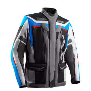 Chaquetas de montar blindadas CE impermeables personalizadas para hombres, equipo de motociclismo para hombres - Product Image 6