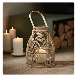 LINTERNAS DE BAMBÚ ELEGANTES HECHAS A MANO para BODAS y EVENTOS ESPECIALES TOP VENDEDOR - Product Image 4