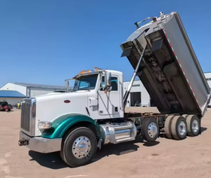 Camión Volquete Usado Peterbilt 367 de Tres Ejes, Año 2018, con Transmisión Ultrashift Plus AMT, Plataforma de 18', LISTO PARA ENVIAR a Todo el Mundo con GARANTÍA - Product Image 5