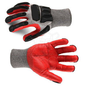 Gants de travail industriels anti-chocs TPR 2025, gants de sécurité personnalisés à haute résistance aux chocs - Product Image 3