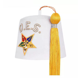High Quality European <b>and</b> American Style Trendy Knitted Vintage Shriner Fez With Case <b>Hats</b> - Product Image 5