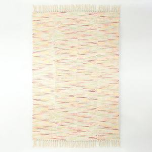 Couverture en tissu doux faite à la main sur mesure en Inde, jeté de canapé, décoration de la maison, style bohème - Product Image 4