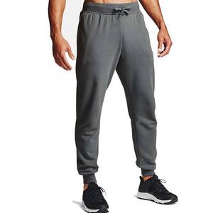 Pantalones de hombre de lana gruesa de 350g personalizados al por mayor, pantalones de chándal cálidos de Color sólido, pantalones de hombre, ropa de hombre, pantalones para correr - Product Image 2