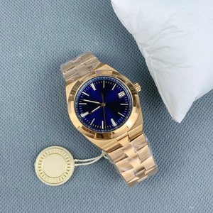 High End VC5500 18K <b>case</b> Strap with Blue Dial Precise Date Display, Luxurious Men's Business Automatic Mechanical Movement <b>Watch</b> - Product Image 6