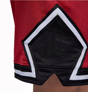Direct Factory Top Manufacturer's Basketball Shorts 100% Cotton Solid Elastic Waist Quick Dry Breathable OEM Service Available - Product Image 3