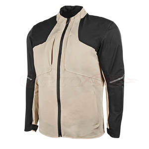 Vêtements de sport de voyage imperméables pour hommes Veste softshell de moto à bas prix pour la conduite de moto - Product Image 3