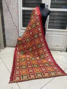 Trending Luxury Traditional Pakistani <b>Silk</b> <b>Shawl</b> Long Multicolor Floral Embroidery Mirror Work Ethnic Style Chinon Dupatta All - Product Image 3