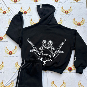 เสื้อมีฮู้ดแบบสวมหัวหลังดีไซน์เท่ๆของผู้ชายเสื้อวอร์มผ้าคอตตอน100% แฟชั่นสตรีทแวร์เล่นกีฬา - Product Image 1