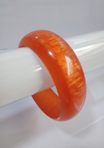 Brazaletes de resina de primera calidad, pulseras de madera hechas a mano de La India, joyería lacada única a precio - Product Image 5