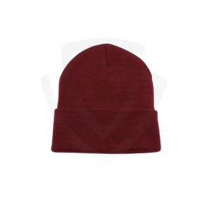 High Quality Custom Color Winter Warm Wool/Cotton Jacquard Beanie Hat Hand Embroidery Custom Logo Casual Unisex Wholesale Price - Product Image 1