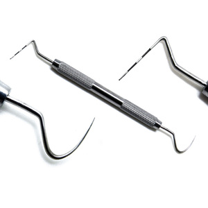 Dental Williams Explorer CP 11/23 Sonda codificada por colores Instrumentos de doble extremo Explorador de doble extremo personalizado - Product Image 3