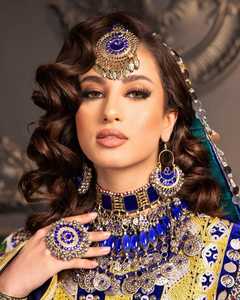 Top vente Vintage Afghan ensembles de bijoux 100% haute qualité Turquoise pierre principale à la main bijoux à la mode - Product Image 4