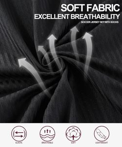 Fabricante de Uniformes de Fútbol para Adultos, Venta al por Mayor de Camisetas de Fútbol Atléticas, Servicios de Impresión en Color Liso, Ropa Deportiva Personalizada para Equipos - Product Image 4