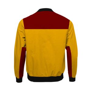 Vestes sur mesure grande taille pour hommes Blouson coupe-vent léger de golf, imperméable et décontracté pour hommes - Product Image 6