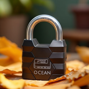Candado de Cilindro de Latón 490 Ni 50, Ancho del Cuerpo de 50 mm, Varios Tamaños de Paquete de 5 Unidades - Product Image 3