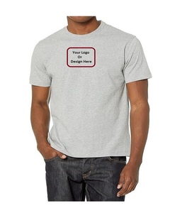 Vente de gros T-shirts unisexe en coton grande taille T-shirt à manches courtes pas cher à séchage rapide personnalisé de haute qualité pour hommes - Product Image 1