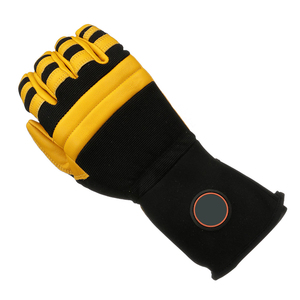 Nuevos guantes de trabajo de cuero de vaca de seguridad doble cuero Palma construcción jardinería conductor patio trabajo pesado trabajo para hombres mujeres - Product Image 6