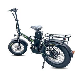 Meilleur prix pour le vélo électrique All-egro Fold Pro à pneus larges, autonomie de la batterie de 3 ans - Product Image 5