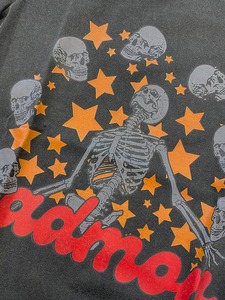 T-shirt surdimensionné en coton épais pour homme, logo personnalisé avec Logo imprimé, lavage à l'acide - Product Image 6