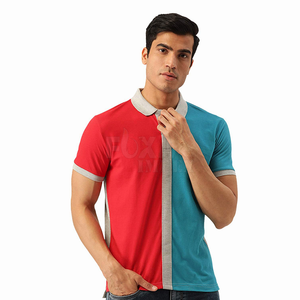 2024 vente en gros à séchage rapide coton hommes Polo T-Shirts OEM à manches courtes Gym Fitness Logo personnalisation vêtements de marque - Product Image 2