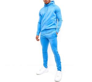 Logotipo personalizado de alta calidad Gsm 400 Jogging Trajes Zip up High Fashion Men Sport Chándal Poliéster Windbreaker Streetwear - Product Image 6