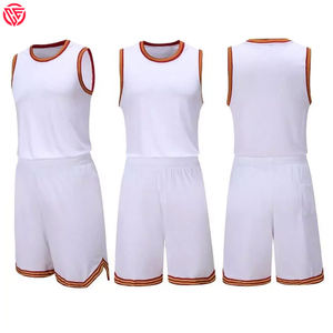 Uniforme de basket-ball au design unique Uniforme de basket-ball à séchage rapide Vêtements de sport Uniforme de basket-ball de haute qualité - Product Image 5