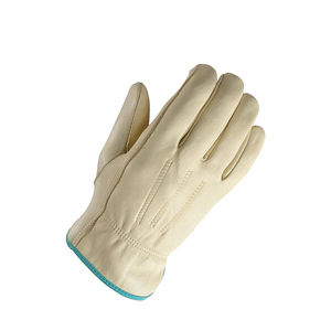 Meilleurs gants de travail en cuir de chèvre de vache Gants de conducteur à la mode avec fonctions anti-coupure et anti-impact Gants de sécurité générale - Product Image 5