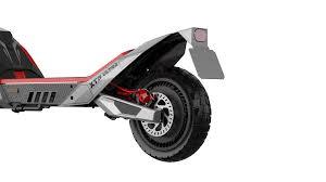 Scooter Eléctrico XT5 Pro de Alta Gama, Nuevo, Velocidad Máxima de 31 mph, Alcance Máximo de 46.6 Millas, Motor de 2200W, Suspensión de Doble Brazo con Amortiguación - Product Image 3