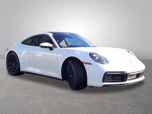 2020 por sche 911 Carrera 2dr คูเป้1516ไมล์สำหรับเครื่องยนต์เทอร์โบเบาภายในเบาะหนังอะลูมิเนียมอัลลอยด์สำหรับล่องเรือแบบพาโนรามา - Product Image 2