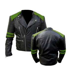 Meilleurs prix Vêtements de course élégants de haute qualité Veste en cuir de moto Veste de moto de luxe respirante de marque de haute qualité - Product Image 6
